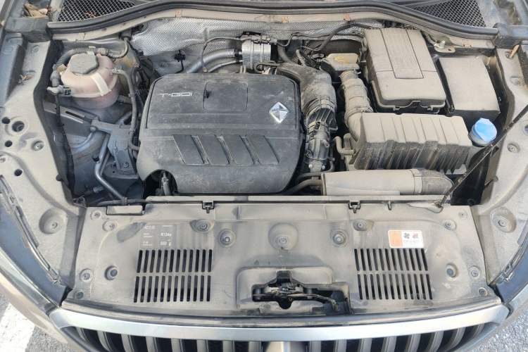 Used BORGWARD BX5 2017 20TGDI Automatic Two-Wheel Drive Leading Edition Engine Bay