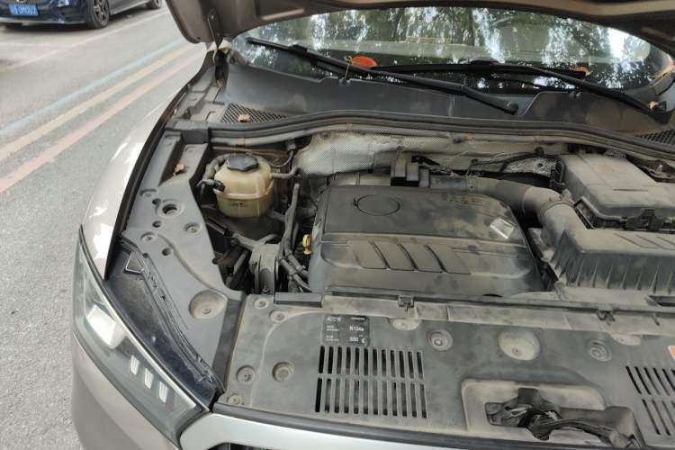 Used BORGWARD BX5 2017 25TGDI Automatic Two-Wheel Drive Fashion Plus Model Engine Bay Right