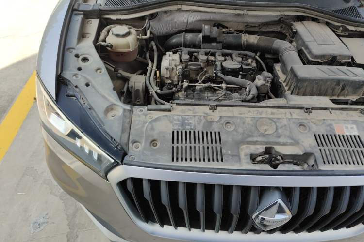 Used BORGWARD BX5 2017 25TGDI Automatic Two-Wheel Drive Sharp Model Engine Bay Right