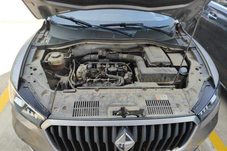 Used BORGWARD BX5 2017 25TGDI Automatic Two-Wheel Drive Sharp Model Engine Bay
