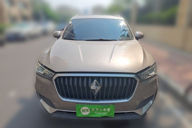 Used BORGWARD BX5 2017 20TGDI Automatic Two-Wheel Drive Pioneer Edition Exterior 1