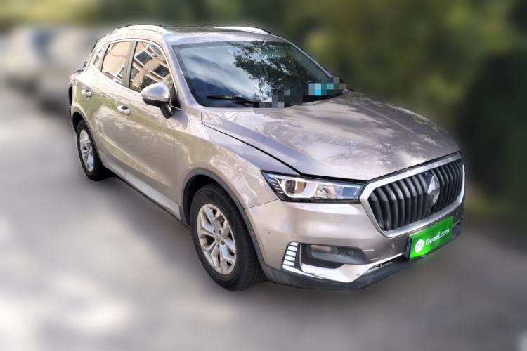 Used BORGWARD BX5 2017 20TGDI Automatic Two-Wheel Drive Pioneer Edition Exterior 2