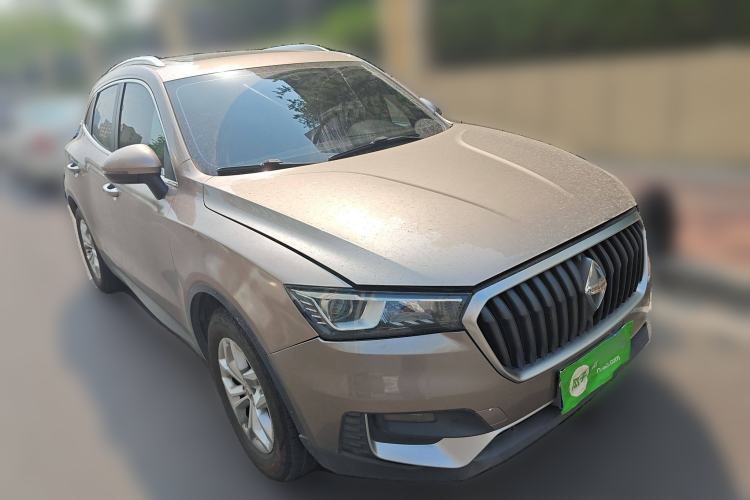 Used BORGWARD BX5 2017 20TGDI Automatic Two-Wheel Drive Pioneer Edition Exterior 2