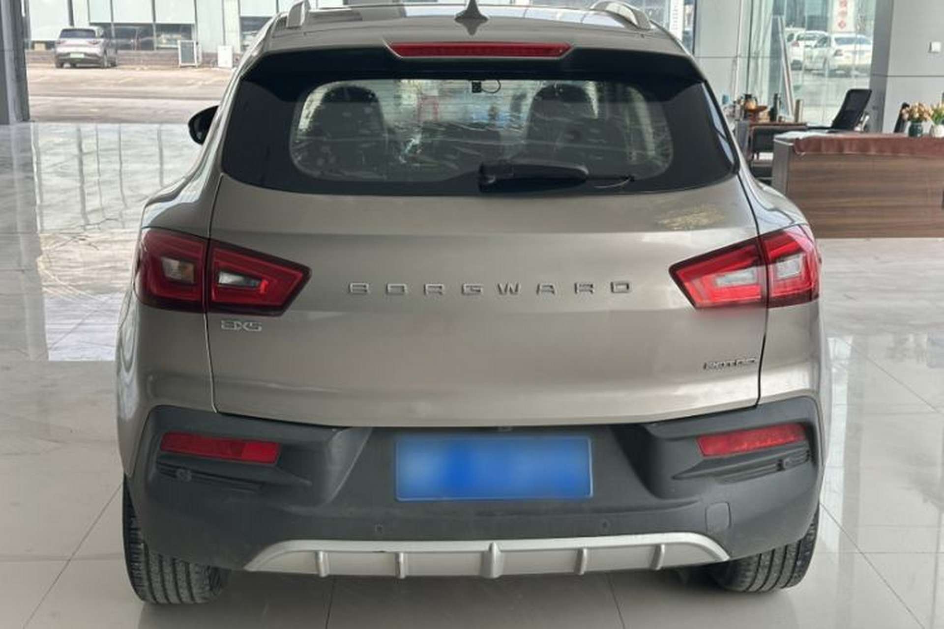 Used BORGWARD BX5 2017 20TGDI Automatic Two-Wheel Drive Pioneer Edition Exterior 4