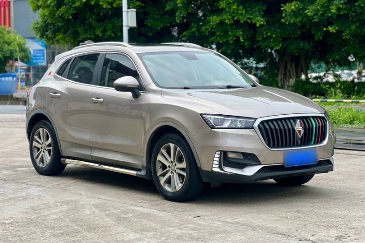 Used BORGWARD BX5 2017 20TGDI Automatic Two-Wheel Drive Leading Edition Exterior 4