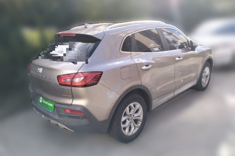 Used BORGWARD BX5 2017 20TGDI Automatic Two-Wheel Drive Pioneer Edition Exterior 5
