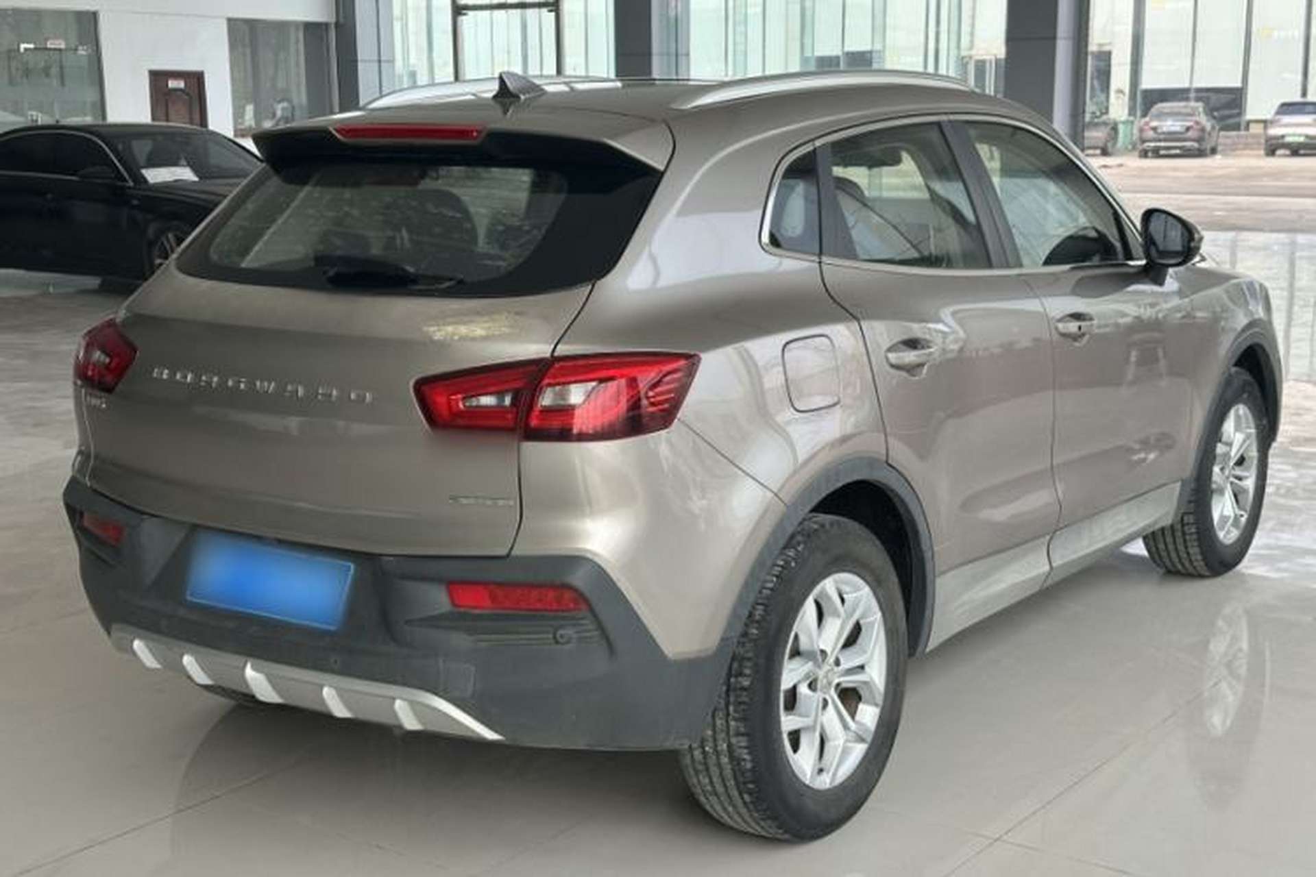 Used BORGWARD BX5 2017 20TGDI Automatic Two-Wheel Drive Pioneer Edition Exterior 5