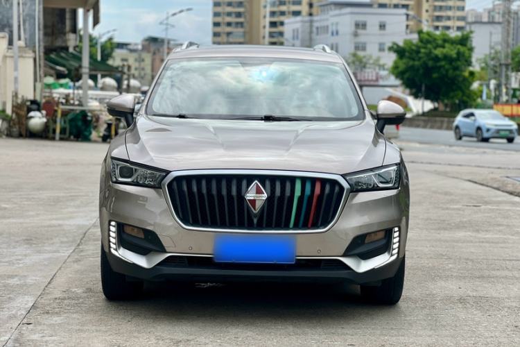 Used BORGWARD BX5 2017 20TGDI Automatic Two-Wheel Drive Leading Edition Exterior 5