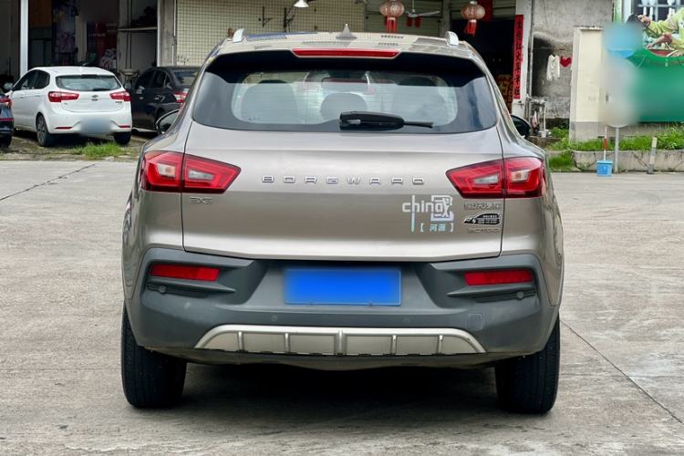 Used BORGWARD BX5 2017 20TGDI Automatic Two-Wheel Drive Leading Edition Exterior 6