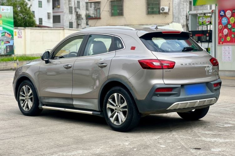 Used BORGWARD BX5 2017 20TGDI Automatic Two-Wheel Drive Leading Edition Exterior 8