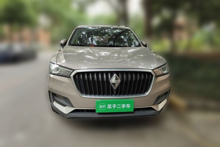 Used BORGWARD BX5 2017 25TGDI Automatic Two-Wheel Drive Fashion Plus Model Front