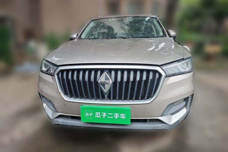 Used BORGWARD BX5 2017 20TGDI Automatic Two-Wheel Drive Pioneer Edition Front