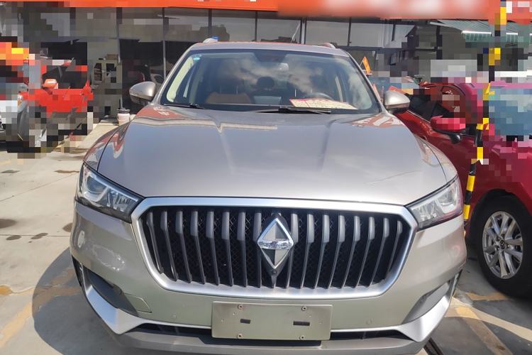 Used BORGWARD BX5 2017 25TGDI Automatic Two-Wheel Drive Sharp Model Front