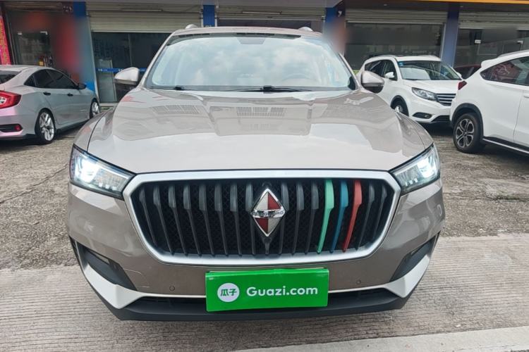 Used BORGWARD BX5 2017 20TGDI Automatic Two-Wheel Drive Leading Edition Front