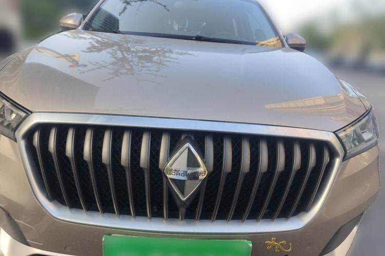 Used BORGWARD BX5 2017 20TGDI Automatic Two-Wheel Drive Leading Edition Front