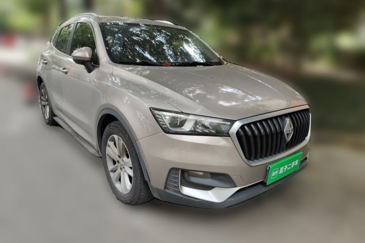 Used BORGWARD BX5 2017 25TGDI Automatic Two-Wheel Drive Fashion Plus Model Front Right 45 Deg