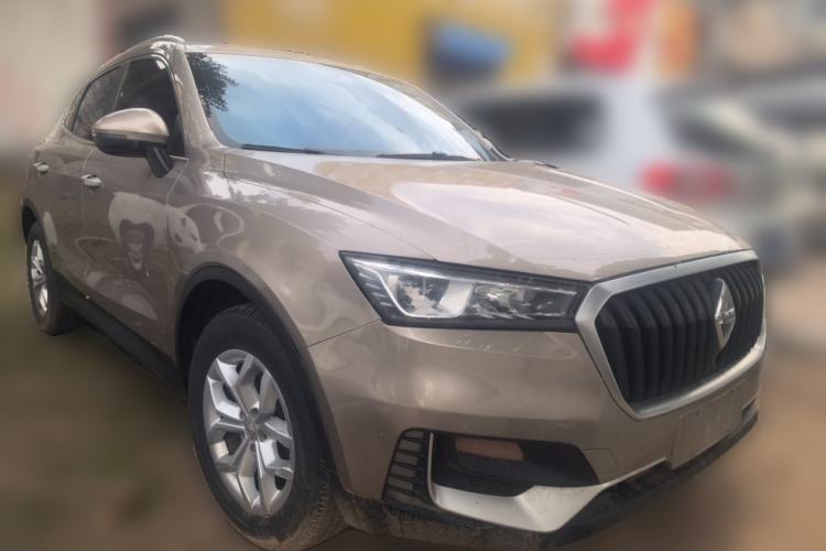 Used BORGWARD BX5 2017 20TGDI Automatic Two-Wheel Drive New Edition Front Right 45 Deg