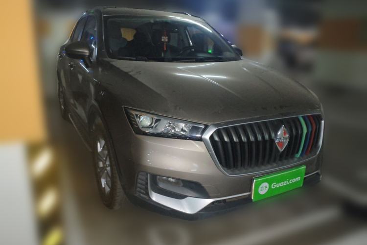 Used BORGWARD BX5 2017 20TGDI Automatic Two-Wheel Drive Pioneer Edition Front Right 45 Deg