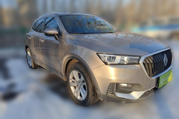 Used BORGWARD BX5 2017 20TGDI Automatic Two-Wheel Drive Pioneer Edition Front Right 45 Deg