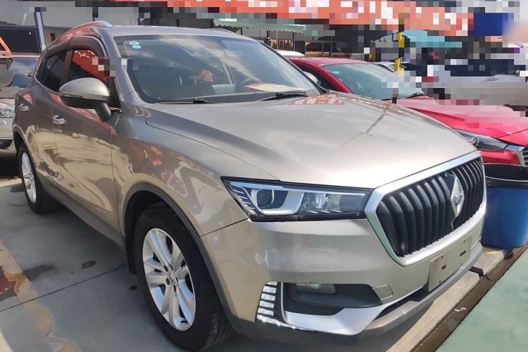 Used BORGWARD BX5 2017 25TGDI Automatic Two-Wheel Drive Sharp Model Front Right 45 Deg