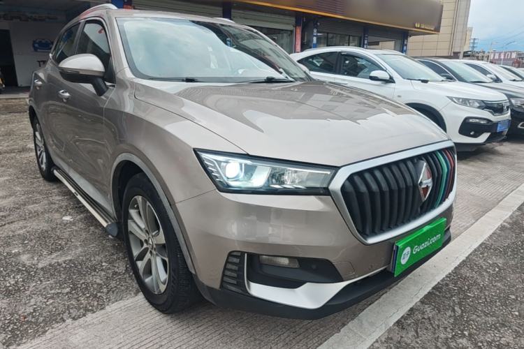 Used BORGWARD BX5 2017 20TGDI Automatic Two-Wheel Drive Leading Edition Front Right 45 Deg