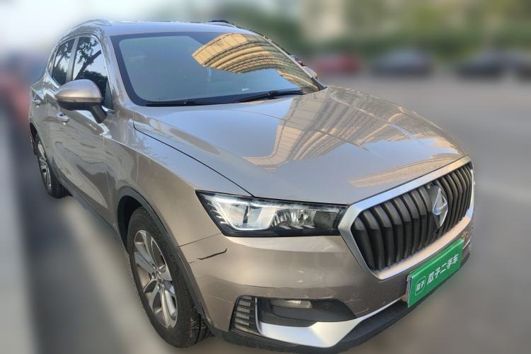 Used BORGWARD BX5 2017 20TGDI Automatic Two-Wheel Drive Leading Edition Front Right 45 Deg