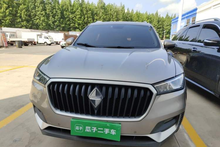 Used BORGWARD BX5 2017 25TGDI Automatic Two-Wheel Drive Sharp Model Front