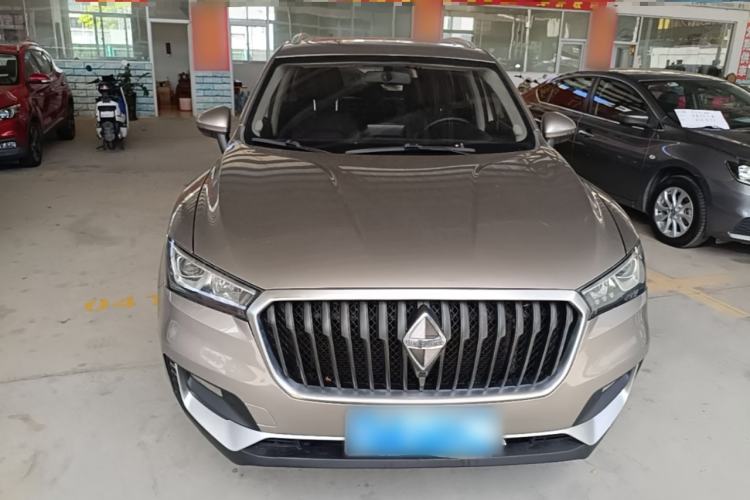 Used BORGWARD BX5 2017 20TGDI Automatic Two-Wheel Drive Pioneer Edition Front