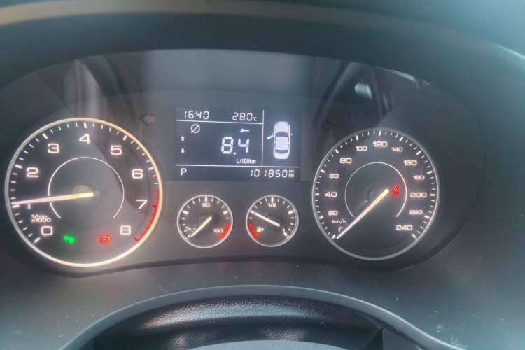 Used BORGWARD BX5 2017 20TGDI Automatic Two-Wheel Drive New Edition Instrument Cluster