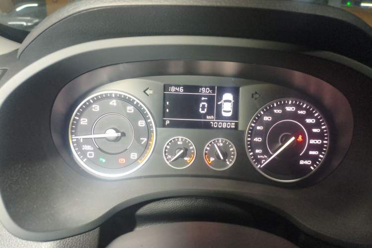 Used BORGWARD BX5 2017 20TGDI Automatic Two-Wheel Drive Pioneer Edition Instrument Cluster
