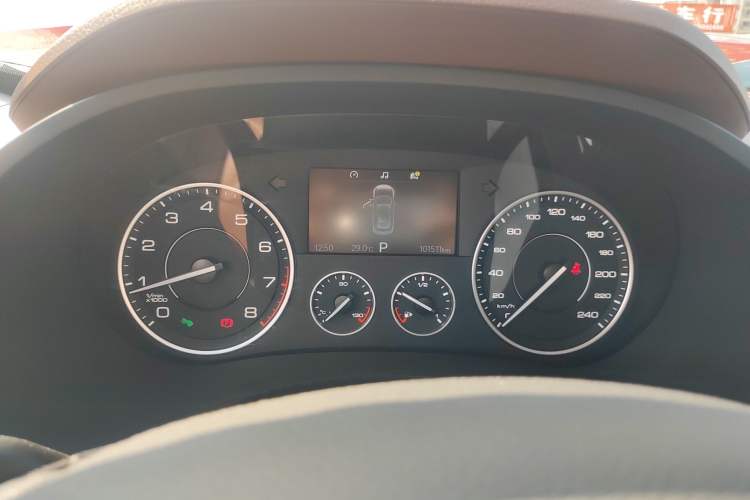 Used BORGWARD BX5 2017 25TGDI Automatic Two-Wheel Drive Sharp Model Instrument Cluster