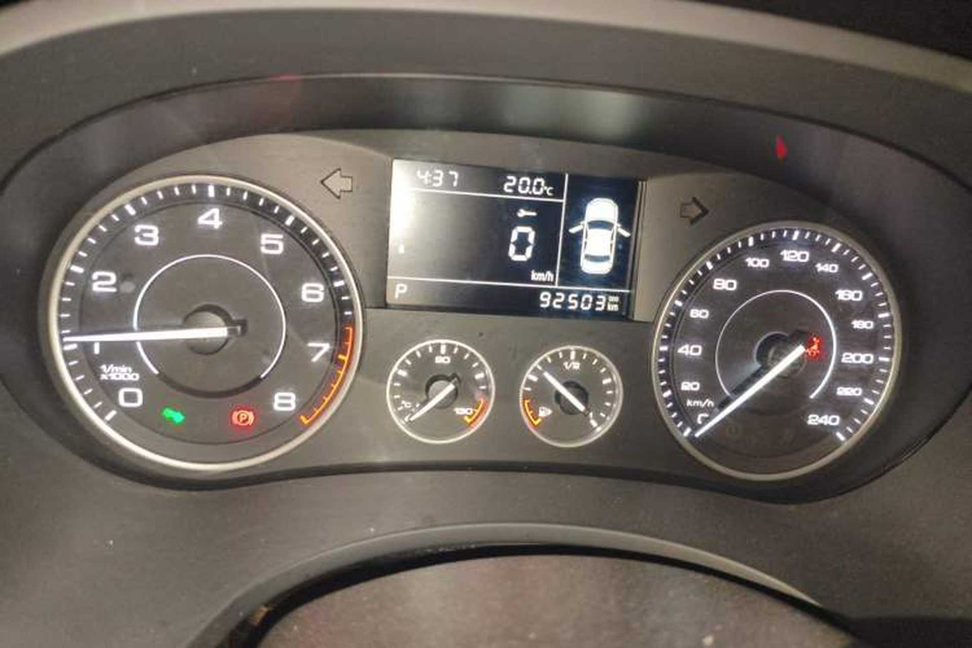 Used BORGWARD BX5 2017 20TGDI Automatic Two-Wheel Drive New Edition Instrument Cluster