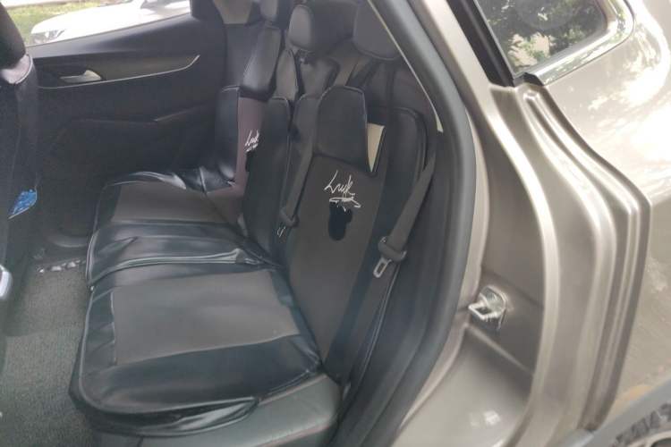 Used BORGWARD BX5 2017 25TGDI Automatic Two-Wheel Drive Fashion Plus Model Left Rear Seat