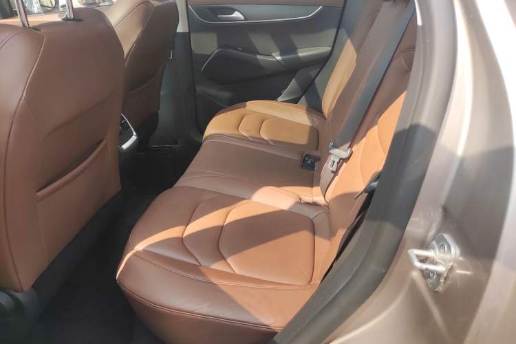Used BORGWARD BX5 2017 25TGDI Automatic Two-Wheel Drive Sharp Model Left Rear Seat