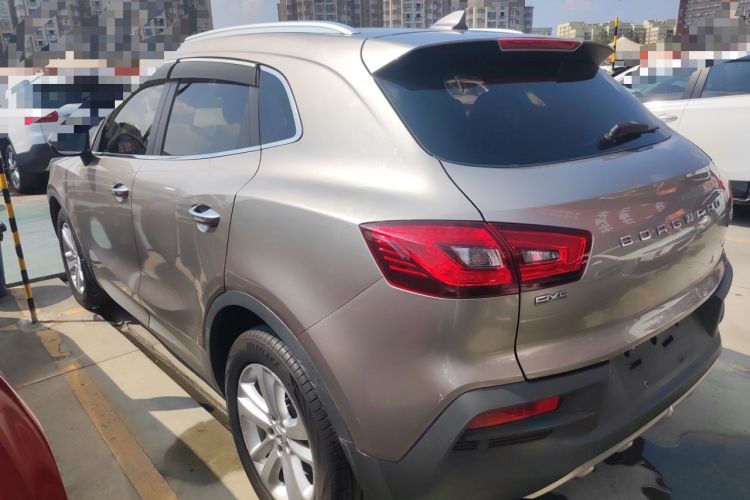 Used BORGWARD BX5 2017 25TGDI Automatic Two-Wheel Drive Sharp Model Left Side