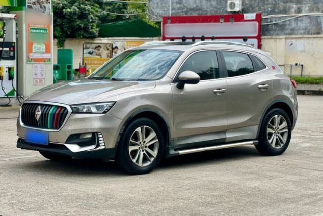 Used BORGWARD BX5 2017 20TGDI Automatic Two-Wheel Drive Leading Edition