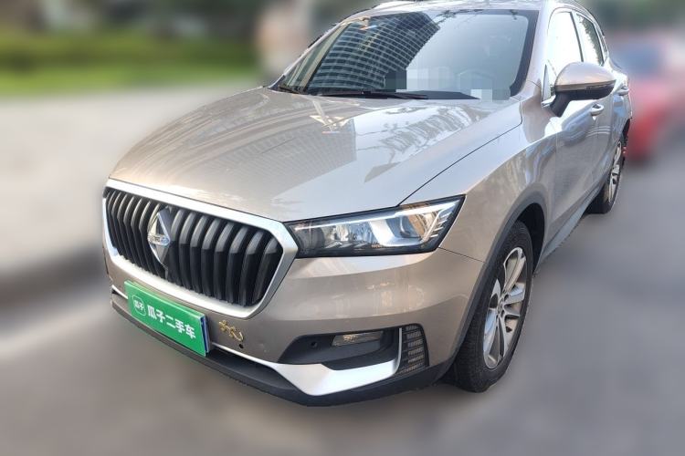 BORGWARD BX5 2017