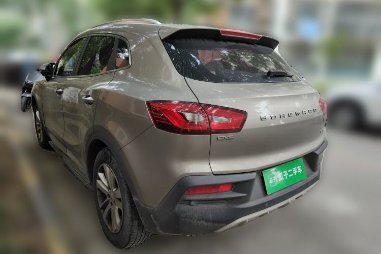 Used BORGWARD BX5 2017 25TGDI Automatic Two-Wheel Drive Fashion Plus Model Rear Left 45 Deg