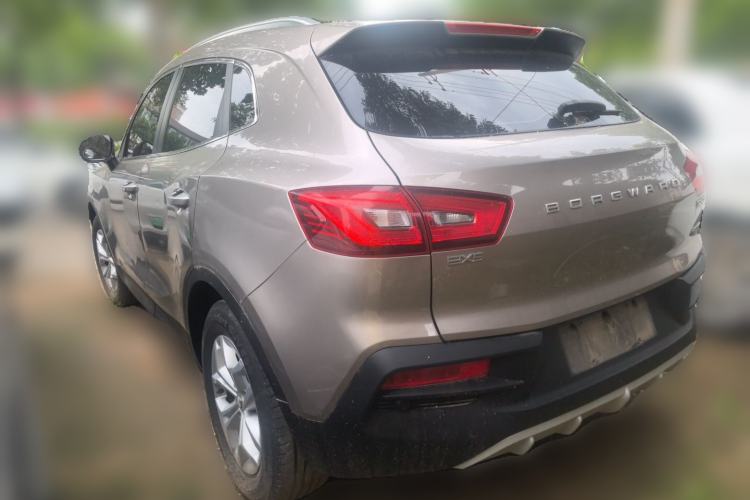 Used BORGWARD BX5 2017 20TGDI Automatic Two-Wheel Drive New Edition Rear Left 45 Deg