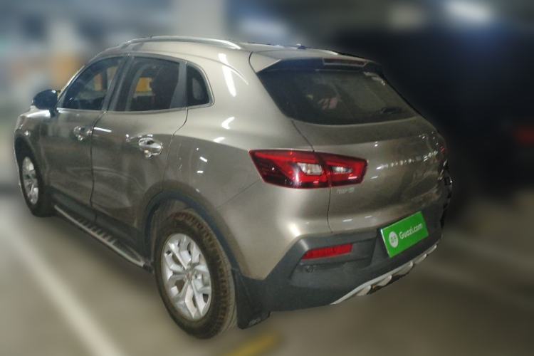 Used BORGWARD BX5 2017 20TGDI Automatic Two-Wheel Drive Pioneer Edition Rear Left 45 Deg