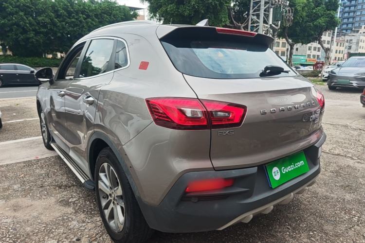 Used BORGWARD BX5 2017 20TGDI Automatic Two-Wheel Drive Leading Edition Rear Left 45 Deg