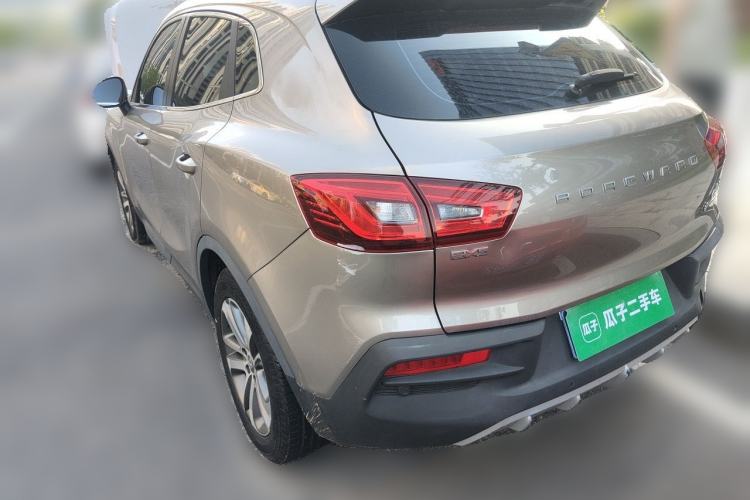 Used BORGWARD BX5 2017 20TGDI Automatic Two-Wheel Drive Leading Edition Rear Left 45 Deg
