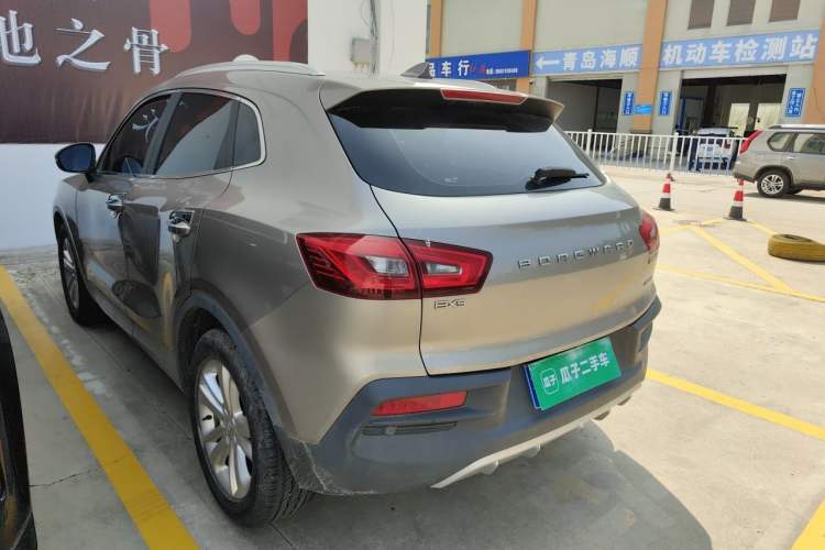 Used BORGWARD BX5 2017 25TGDI Automatic Two-Wheel Drive Sharp Model Rear Left 45 Deg