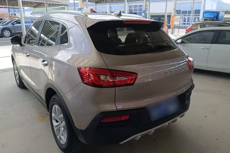 Used BORGWARD BX5 2017 20TGDI Automatic Two-Wheel Drive Pioneer Edition Rear Left 45 Deg