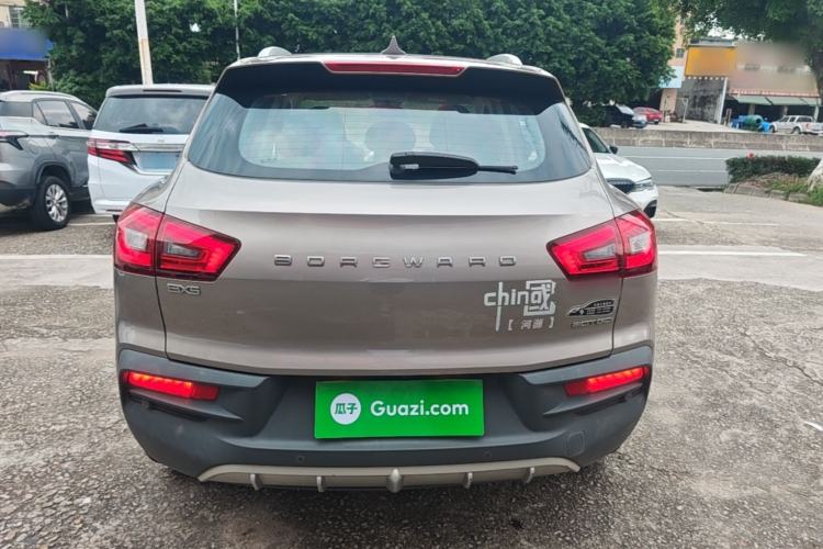 Used BORGWARD BX5 2017 20TGDI Automatic Two-Wheel Drive Leading Edition Rear