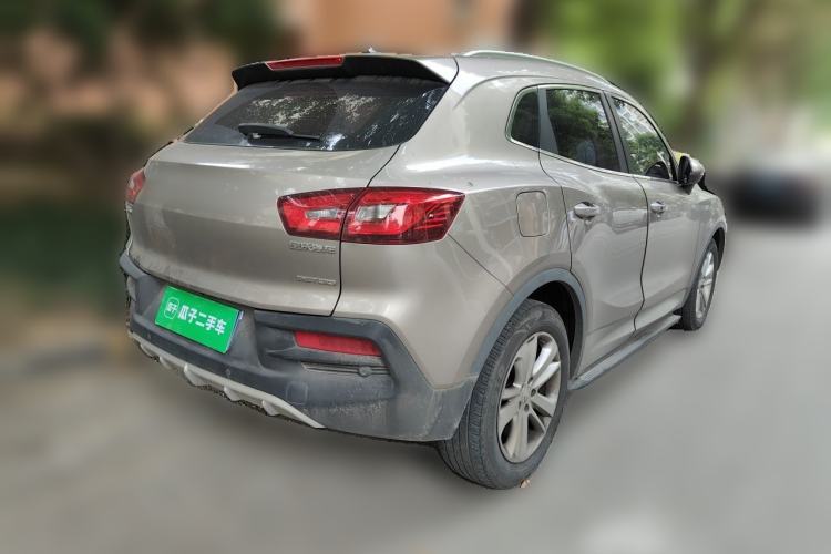 Used BORGWARD BX5 2017 25TGDI Automatic Two-Wheel Drive Fashion Plus Model Rear Right 45 Deg