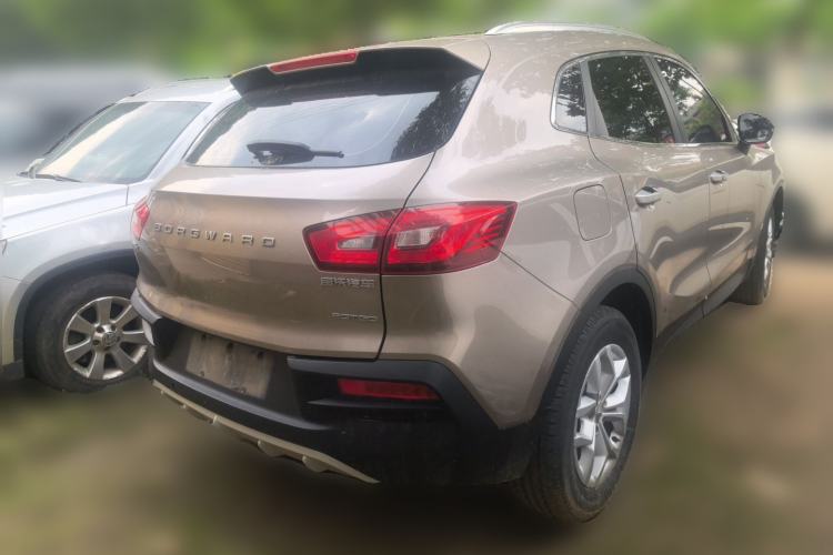 Used BORGWARD BX5 2017 20TGDI Automatic Two-Wheel Drive New Edition Rear Right 45 Deg
