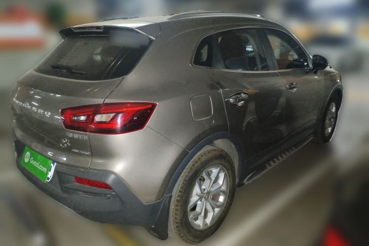Used BORGWARD BX5 2017 20TGDI Automatic Two-Wheel Drive Pioneer Edition Rear Right 45 Deg