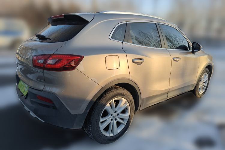 Used BORGWARD BX5 2017 20TGDI Automatic Two-Wheel Drive Pioneer Edition Rear Right 45 Deg