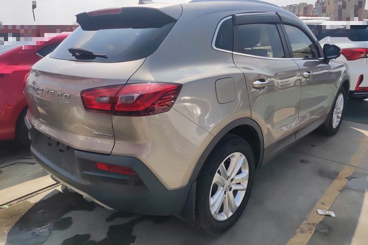 Used BORGWARD BX5 2017 25TGDI Automatic Two-Wheel Drive Sharp Model Rear Right 45 Deg